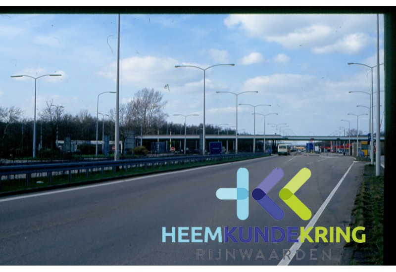 Grensovergang Autobaan Elten Zevenaar 1989 F0000054